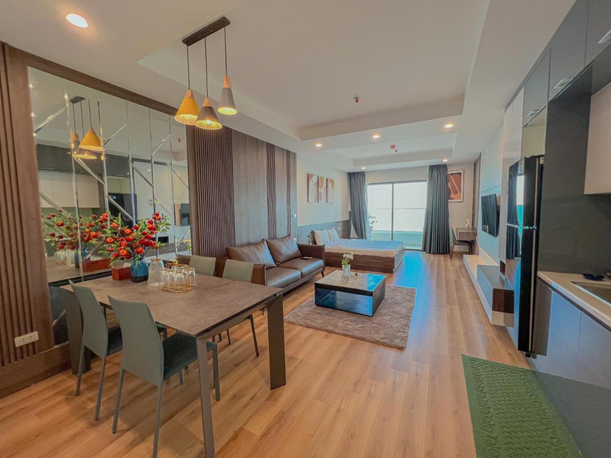 Apartmán Tms Luxury Studio Quy Nhon Exteriér fotografie