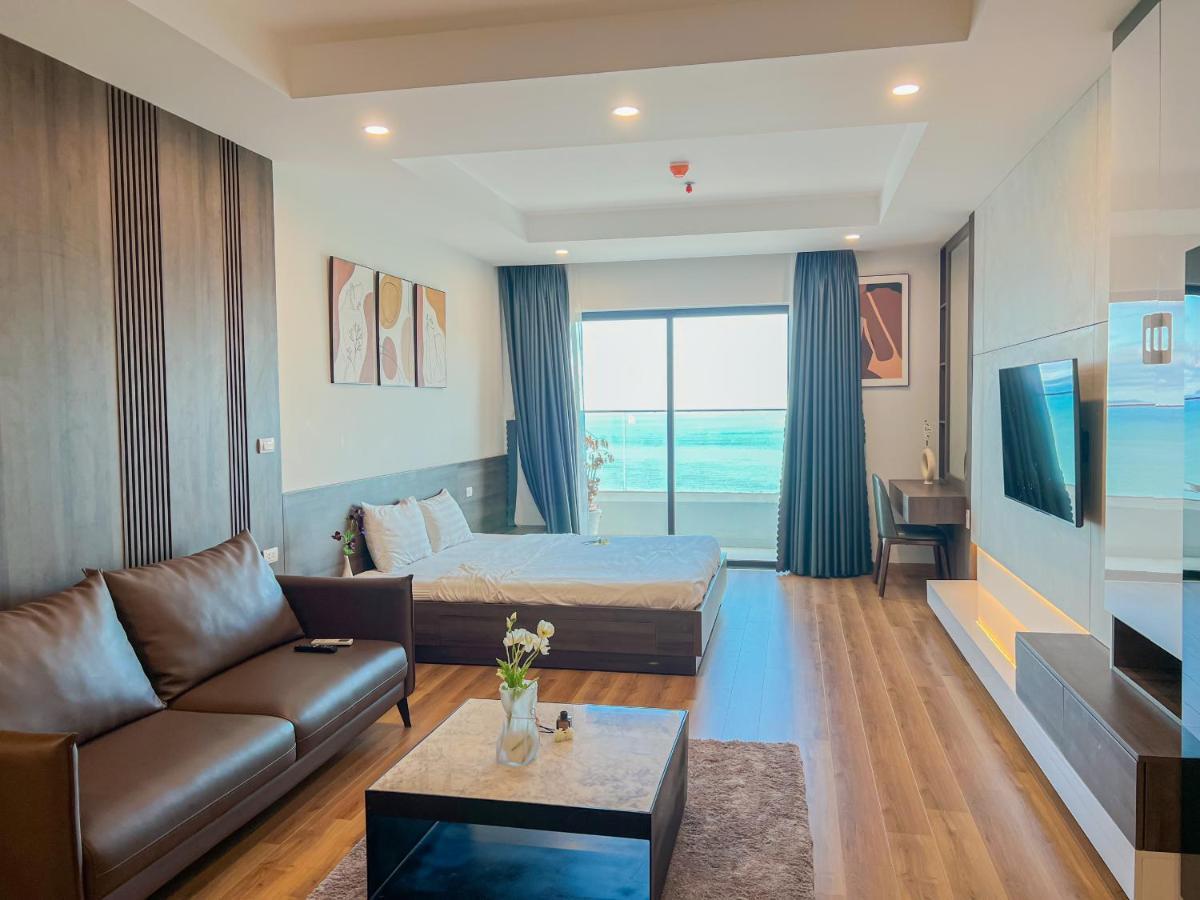 Apartmán Tms Luxury Studio Quy Nhon Exteriér fotografie