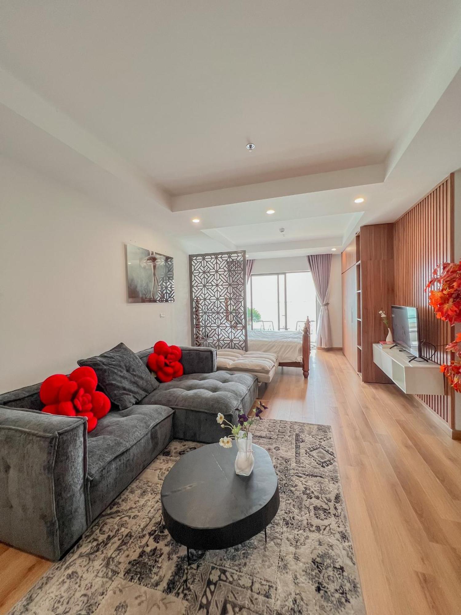 Apartmán Tms Luxury Studio Quy Nhon Exteriér fotografie