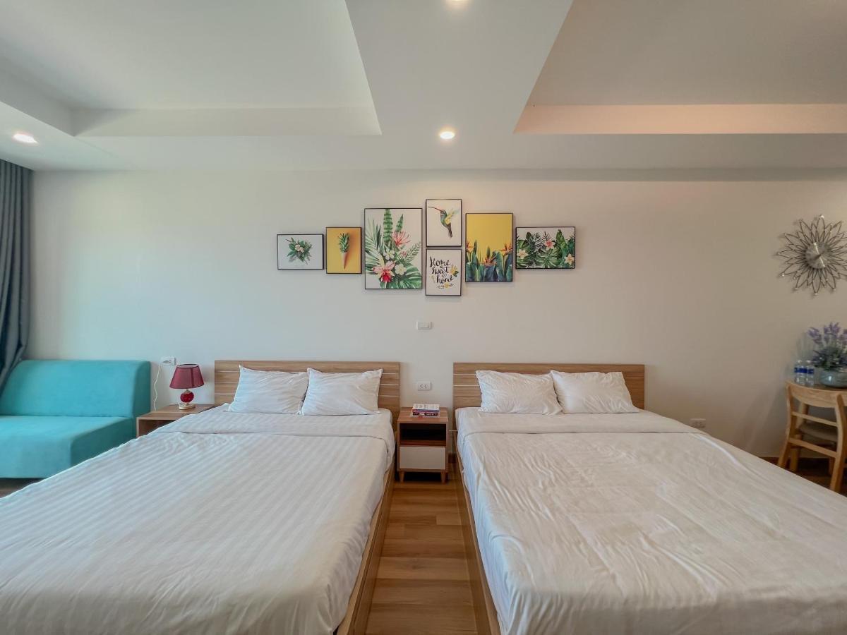 Apartmán Tms Luxury Studio Quy Nhon Exteriér fotografie