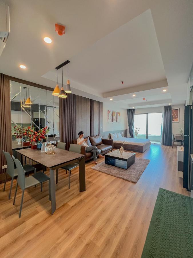 Apartmán Tms Luxury Studio Quy Nhon Exteriér fotografie