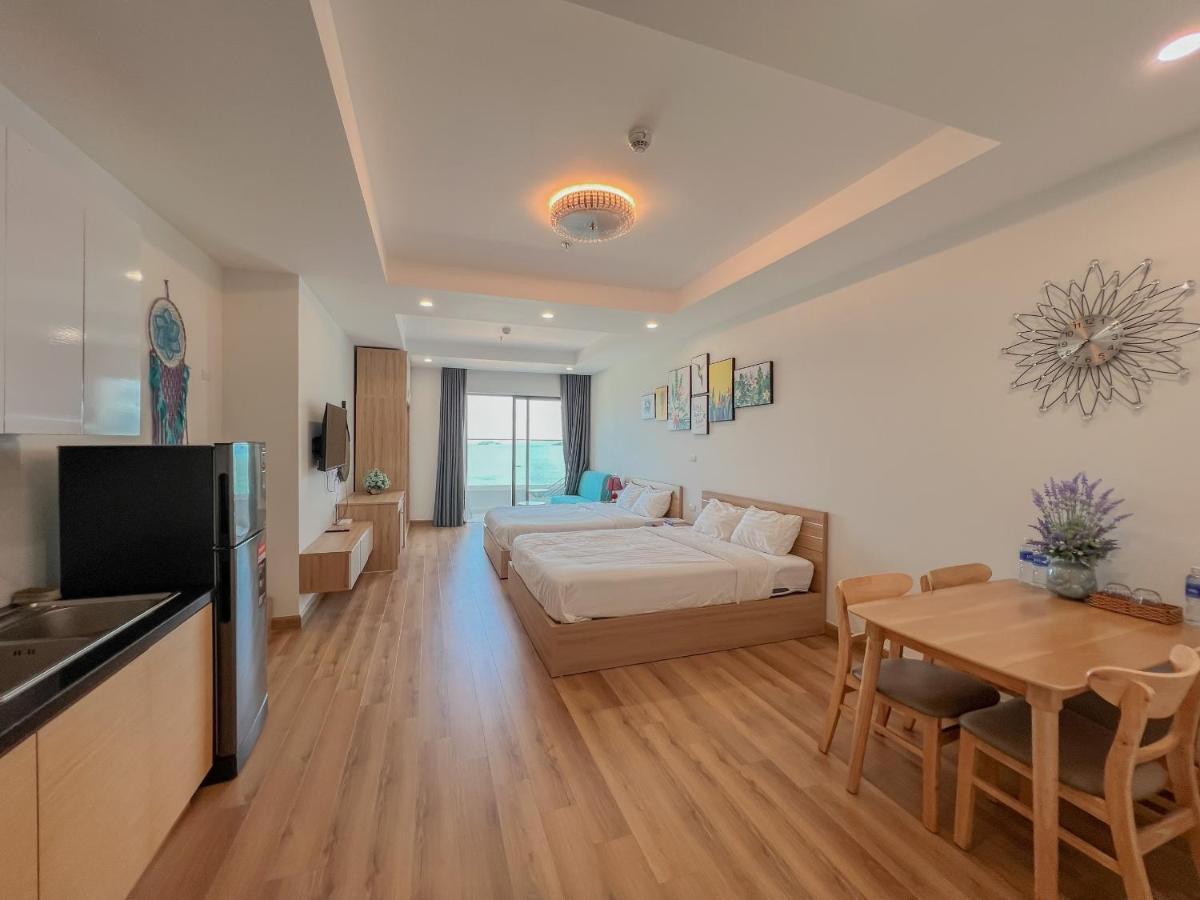 Apartmán Tms Luxury Studio Quy Nhon Exteriér fotografie