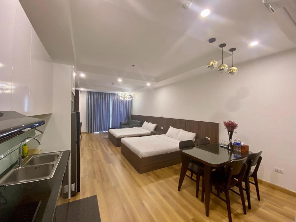 Apartmán Tms Luxury Studio Quy Nhon Exteriér fotografie