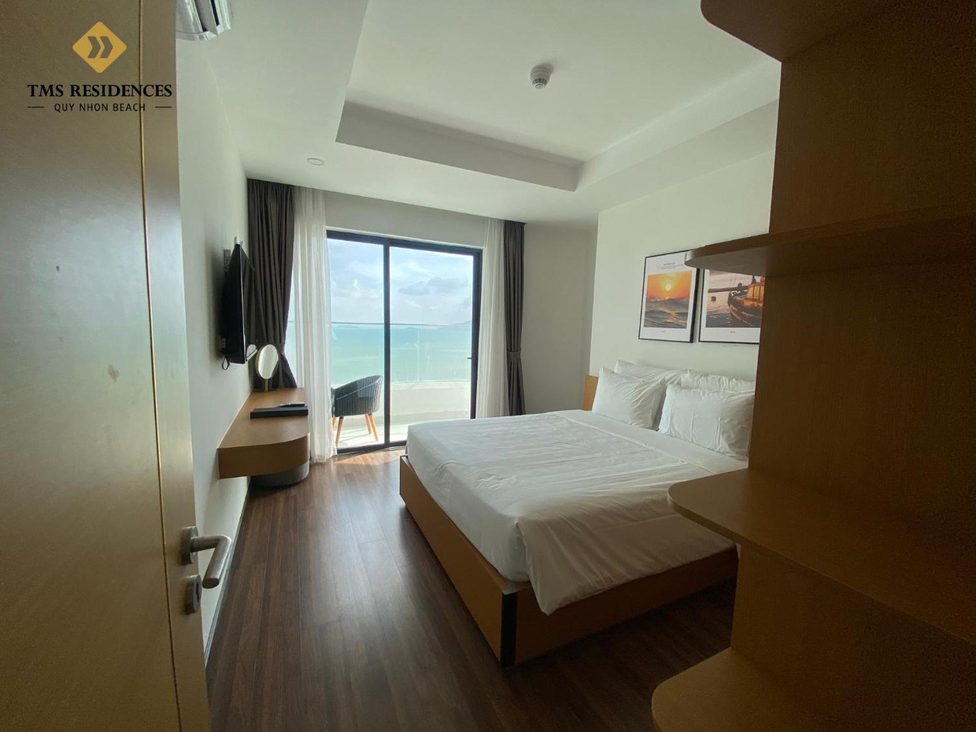 Apartmán Tms Luxury Studio Quy Nhon Exteriér fotografie