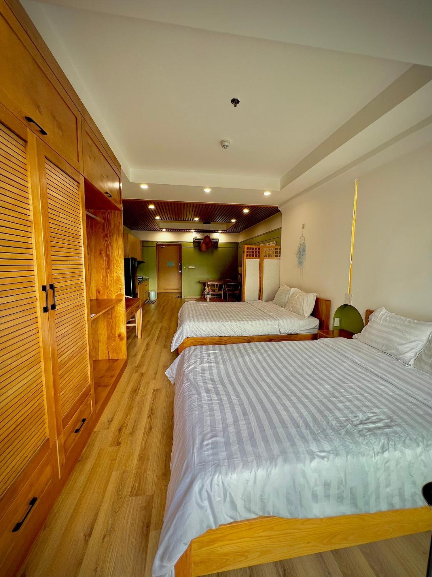 Apartmán Tms Luxury Studio Quy Nhon Exteriér fotografie