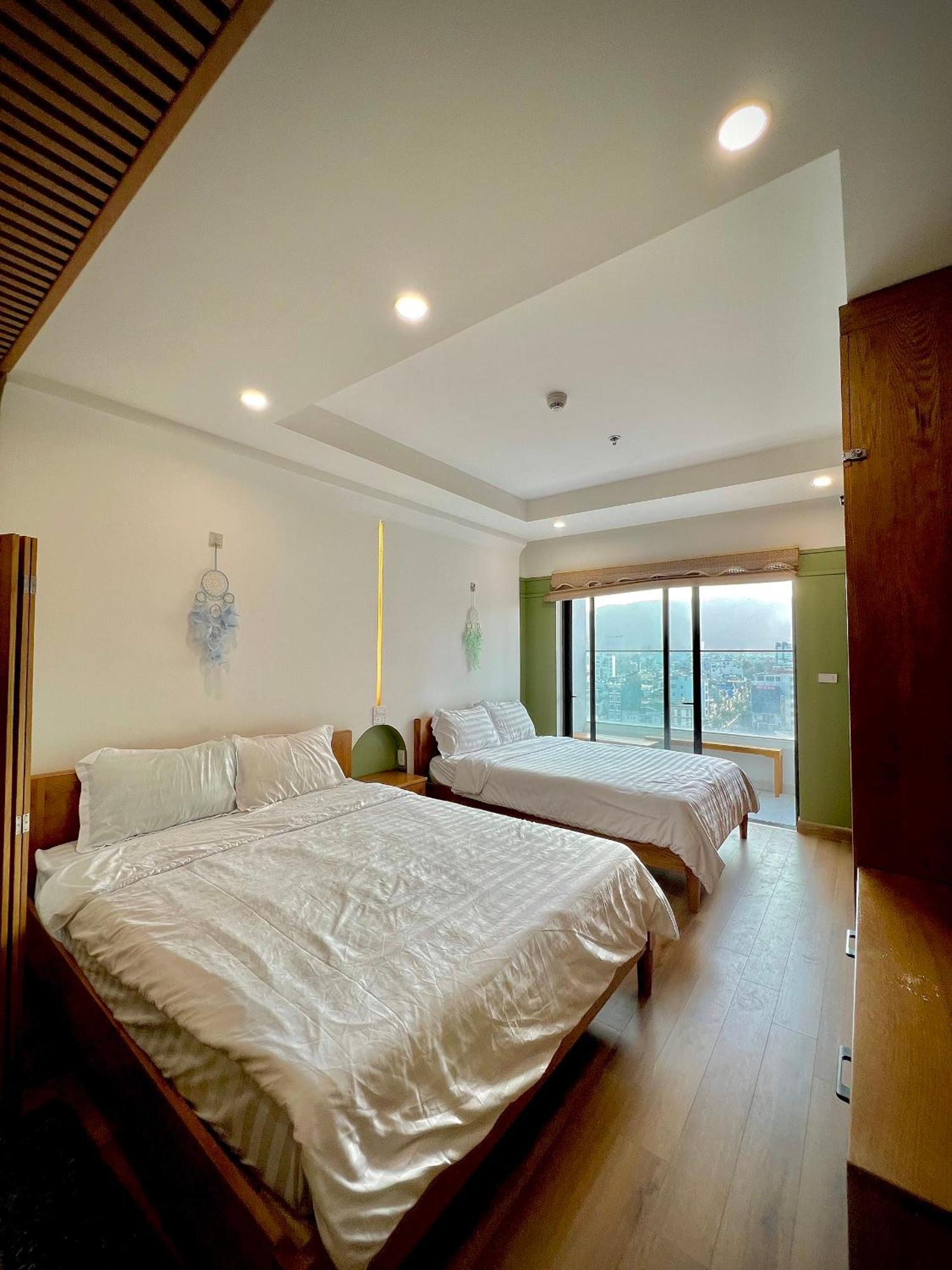 Apartmán Tms Luxury Studio Quy Nhon Exteriér fotografie