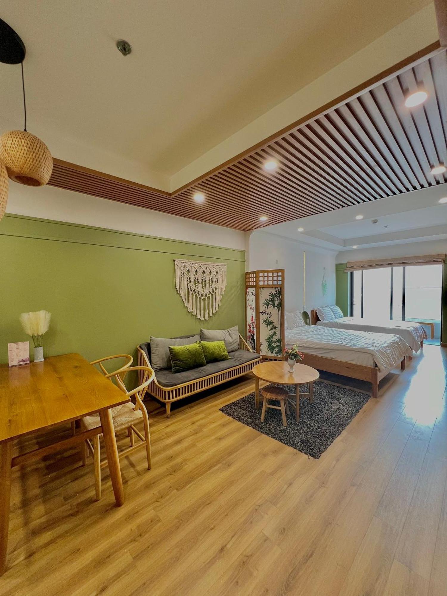 Apartmán Tms Luxury Studio Quy Nhon Exteriér fotografie