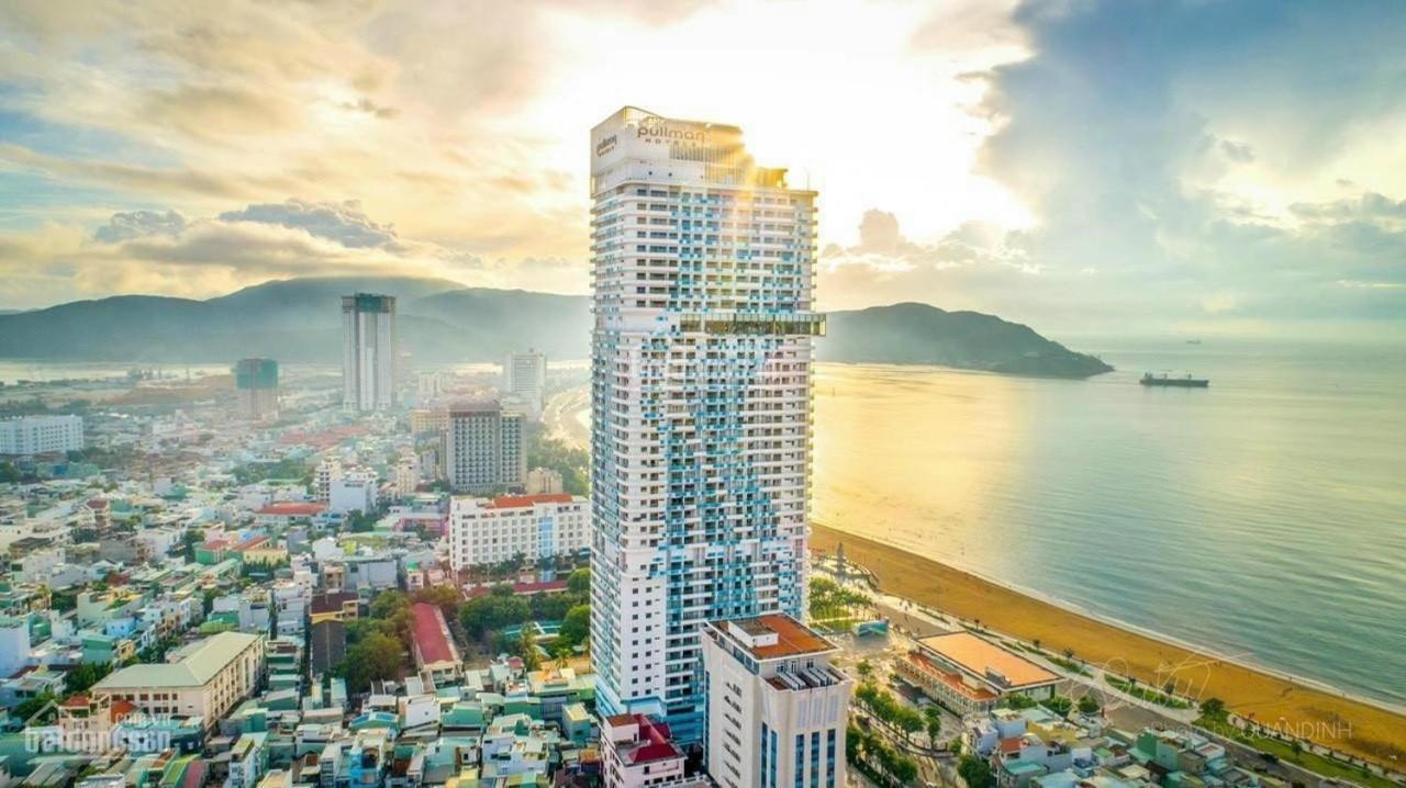 Apartmán Tms Luxury Studio Quy Nhon Exteriér fotografie