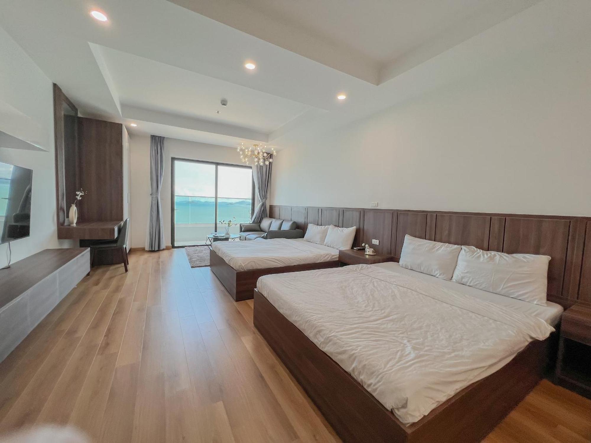 Apartmán Tms Luxury Studio Quy Nhon Exteriér fotografie