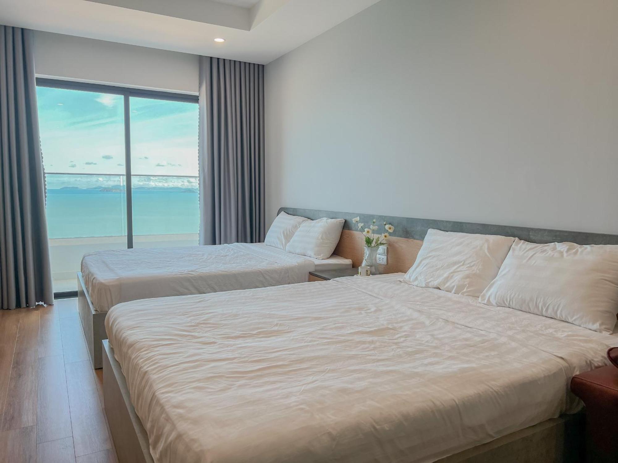 Apartmán Tms Luxury Studio Quy Nhon Exteriér fotografie