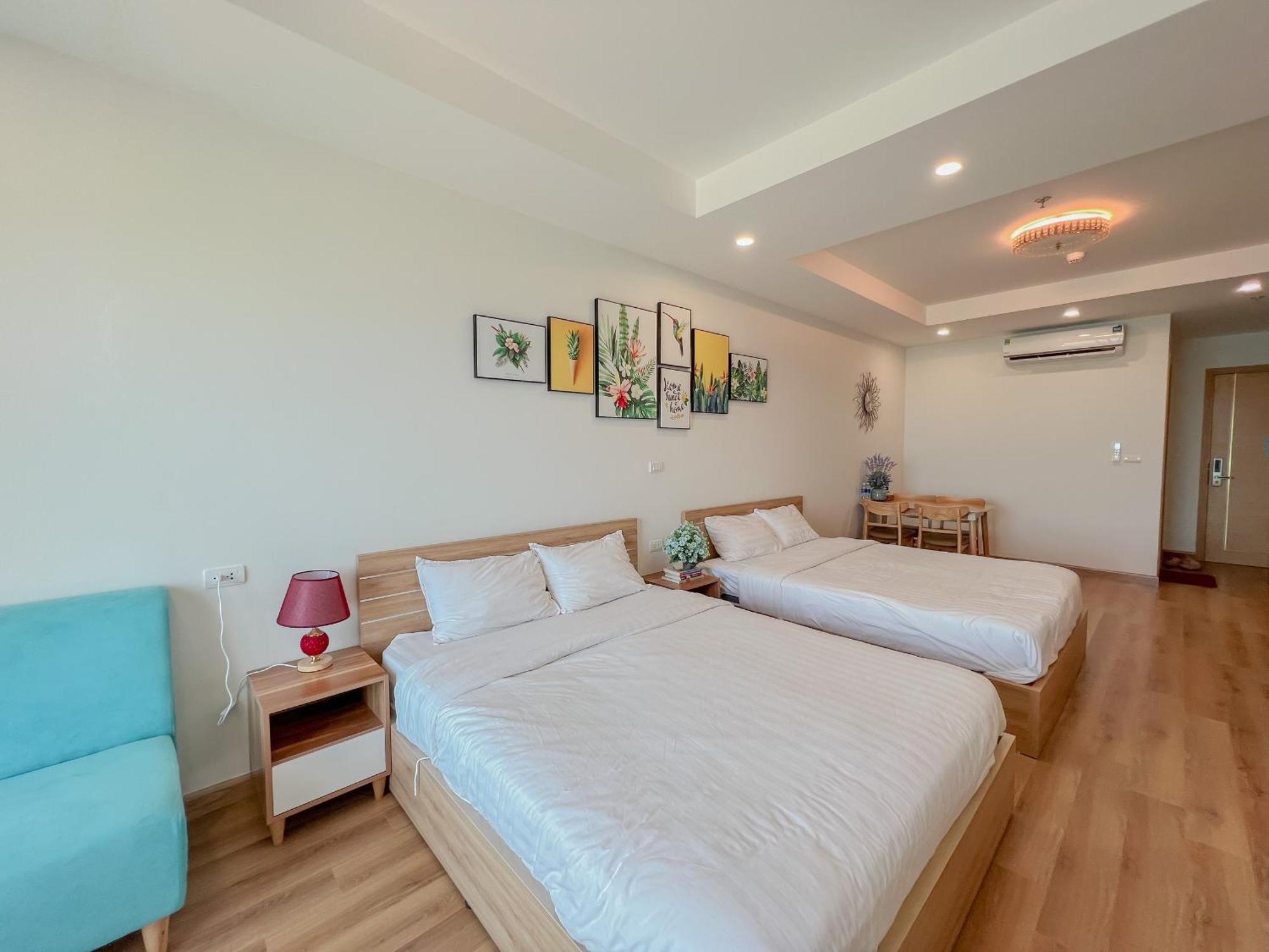 Apartmán Tms Luxury Studio Quy Nhon Exteriér fotografie