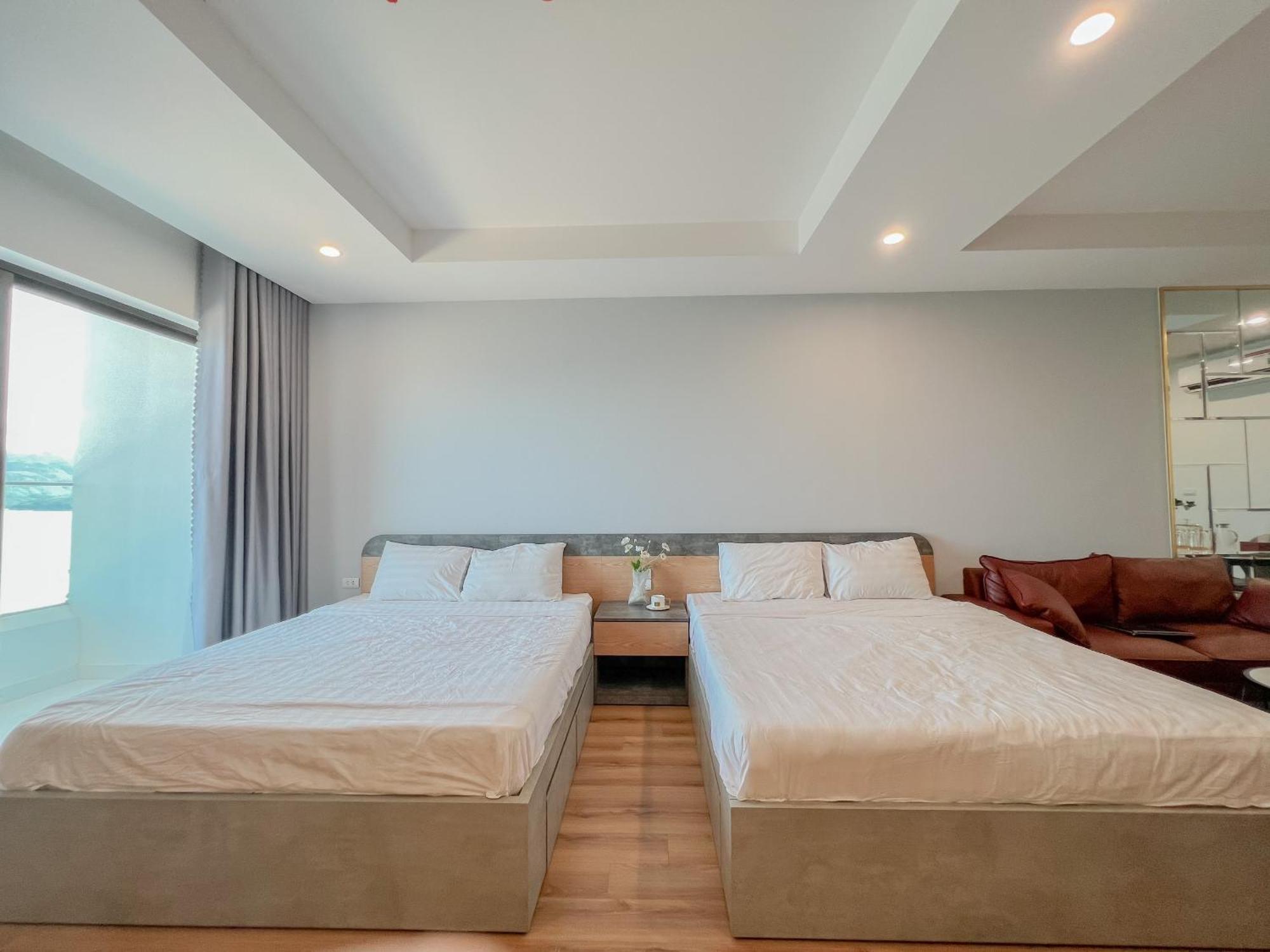 Apartmán Tms Luxury Studio Quy Nhon Exteriér fotografie