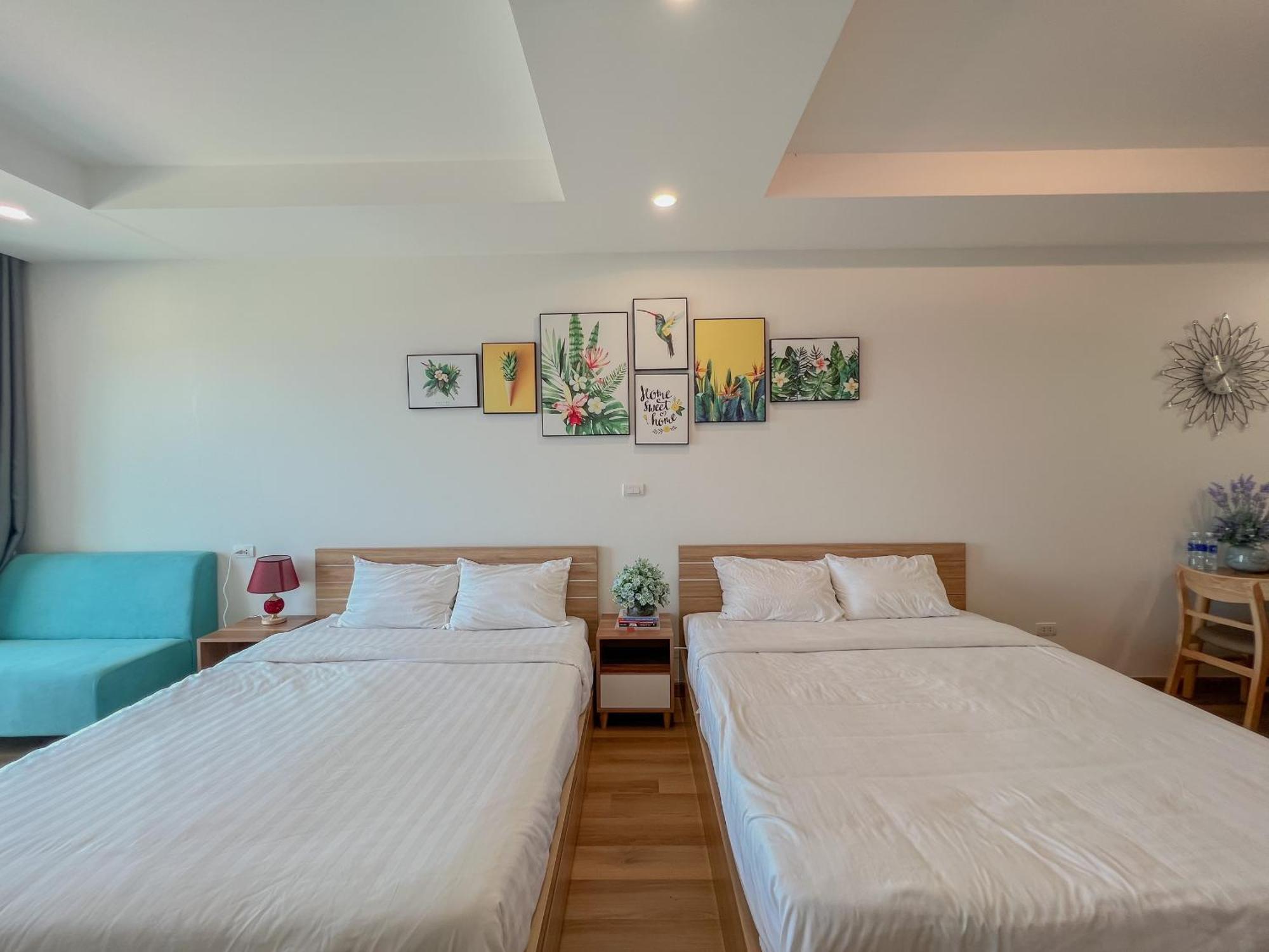 Apartmán Tms Luxury Studio Quy Nhon Exteriér fotografie