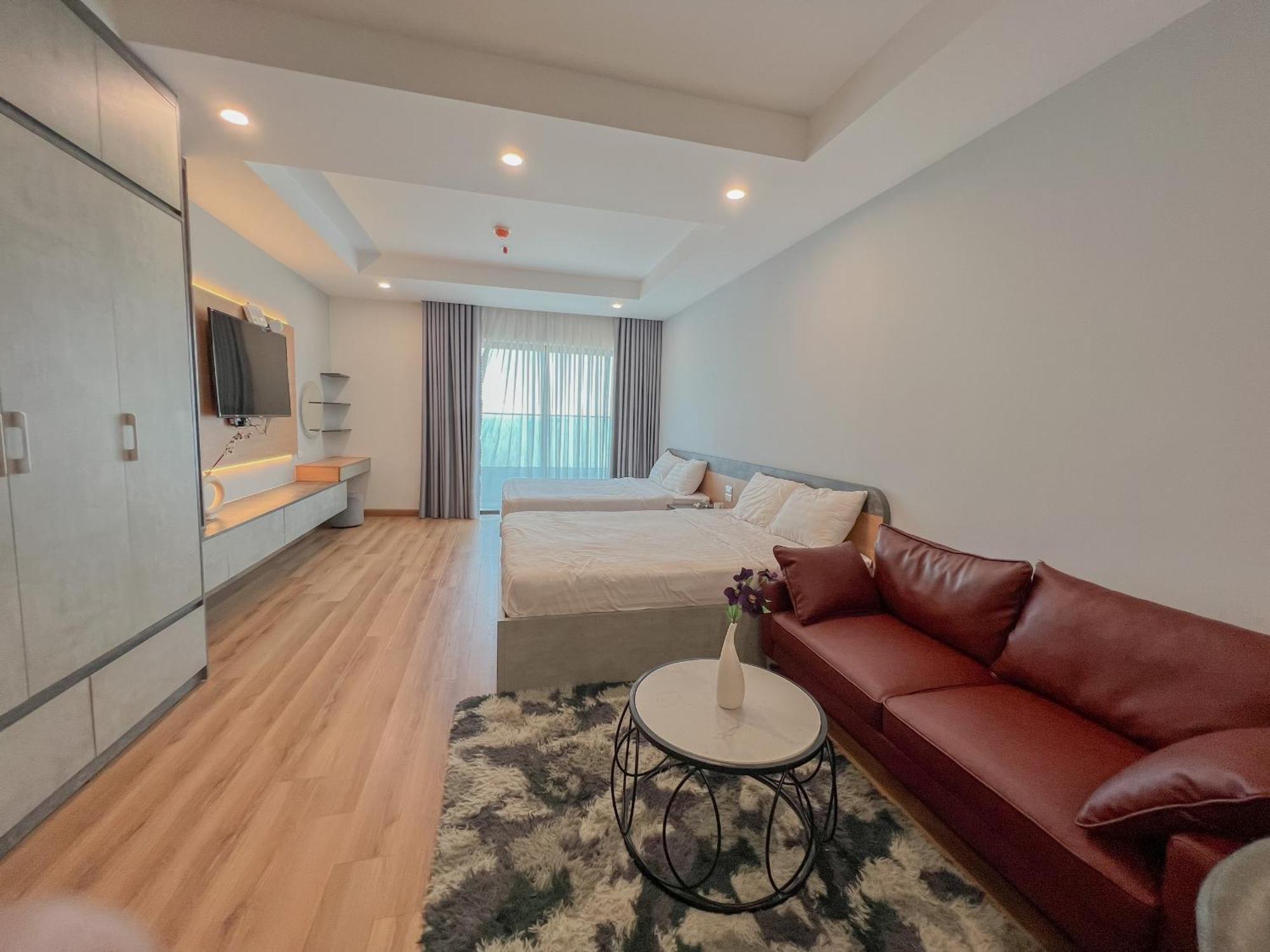 Apartmán Tms Luxury Studio Quy Nhon Exteriér fotografie