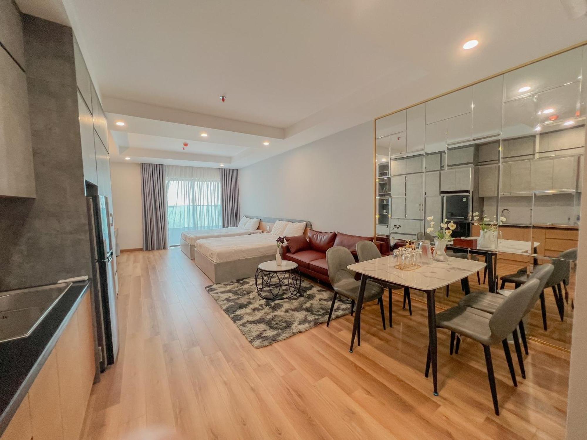 Apartmán Tms Luxury Studio Quy Nhon Exteriér fotografie